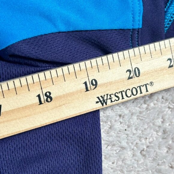 Specialized Womens Large RBX Sport Jersey FullZip Short Sleeve Cycling Blue NWOT - Picture 8 of 10